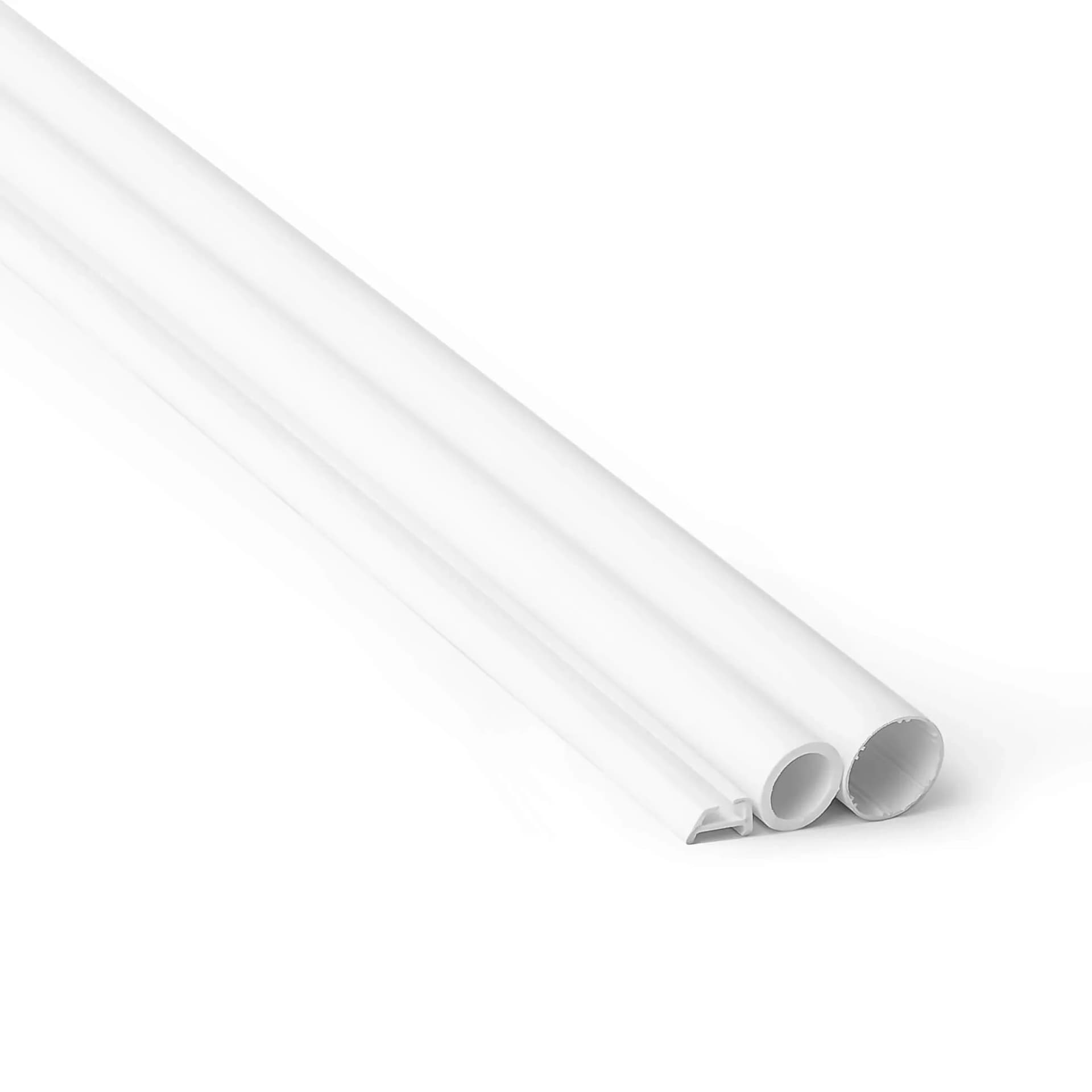 Труба ПВХ и профиль ПВХ для рулонных штор