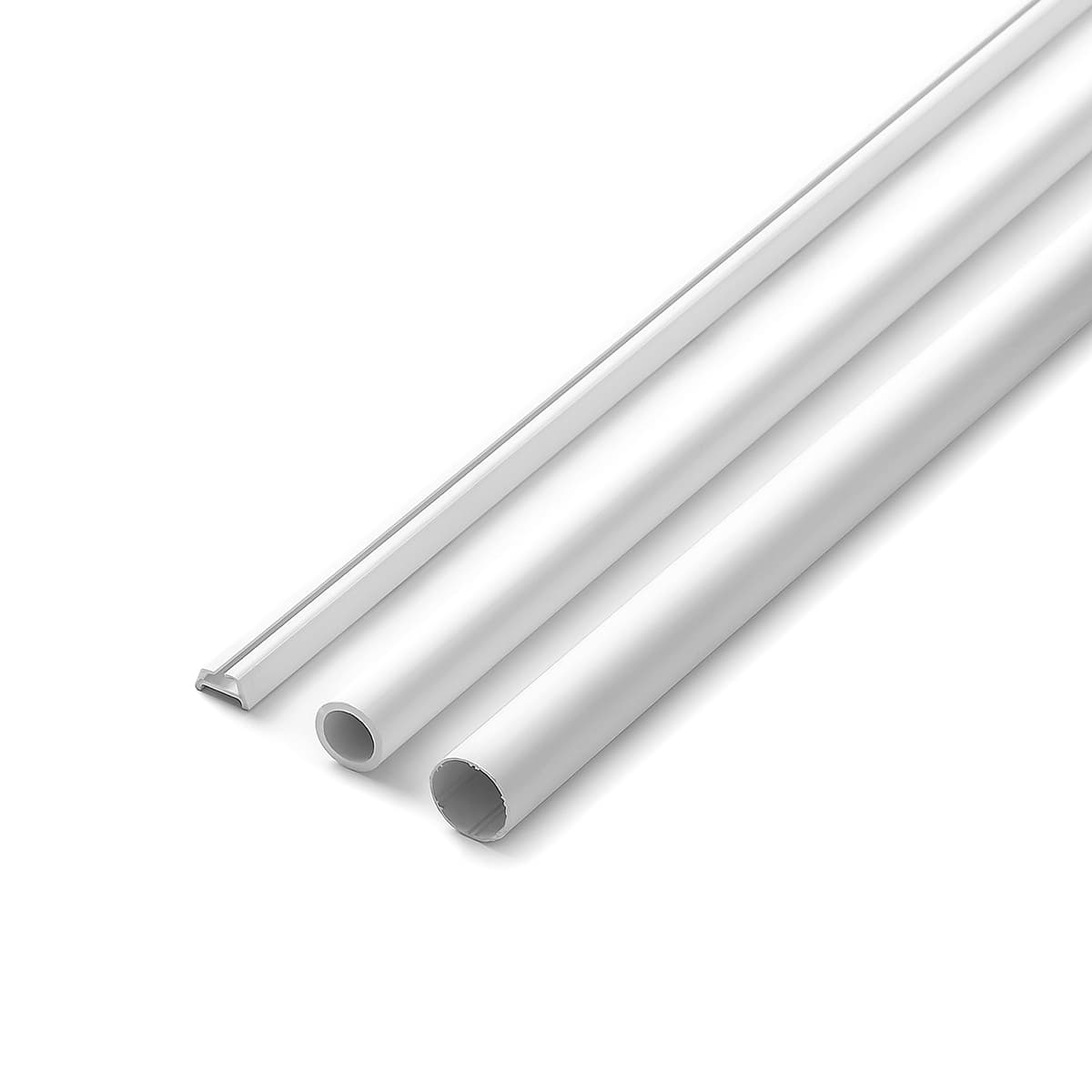 Изображение товара Труба ПВХ и профиль ПВХ для рулонных штор