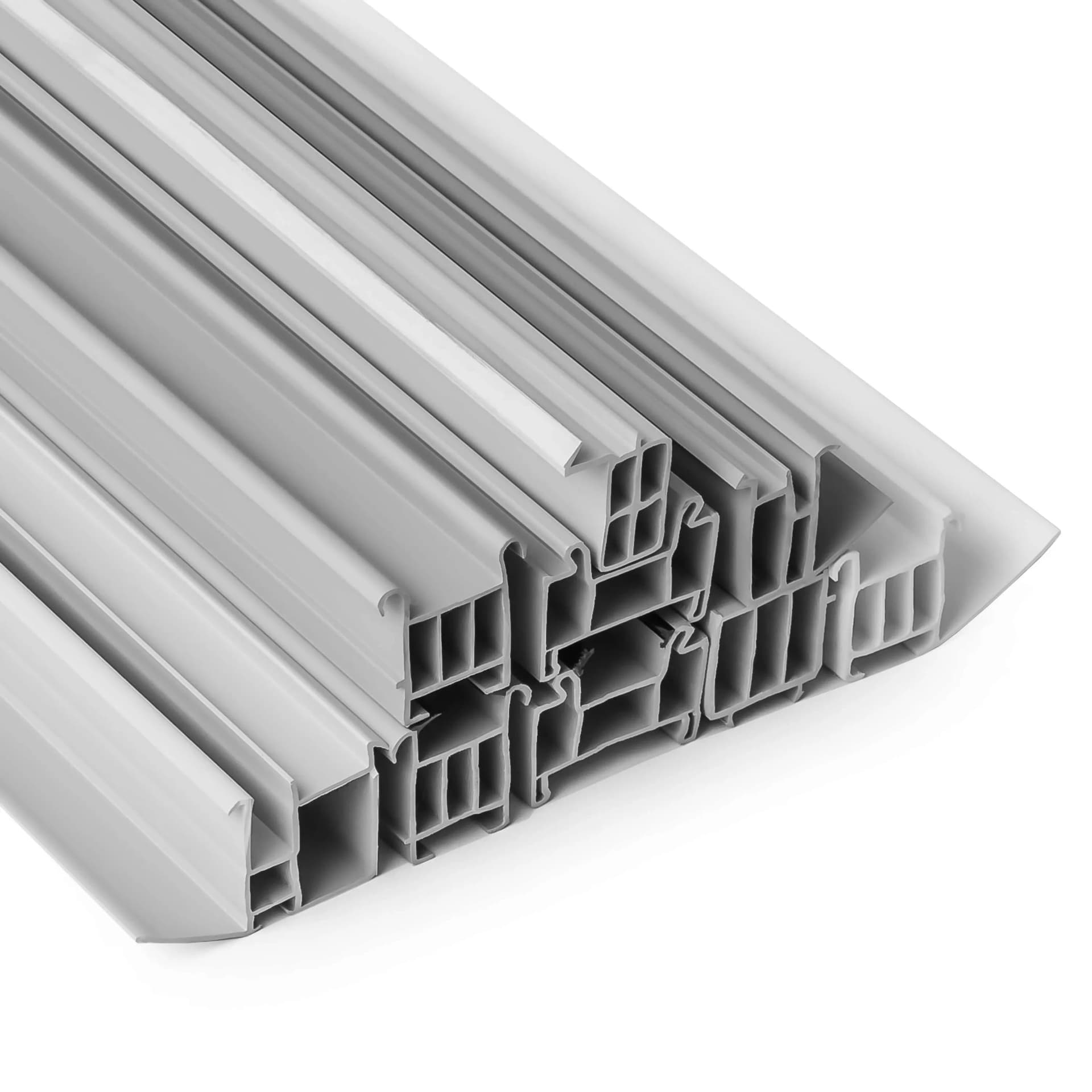 Подставочный профиль ПВХ