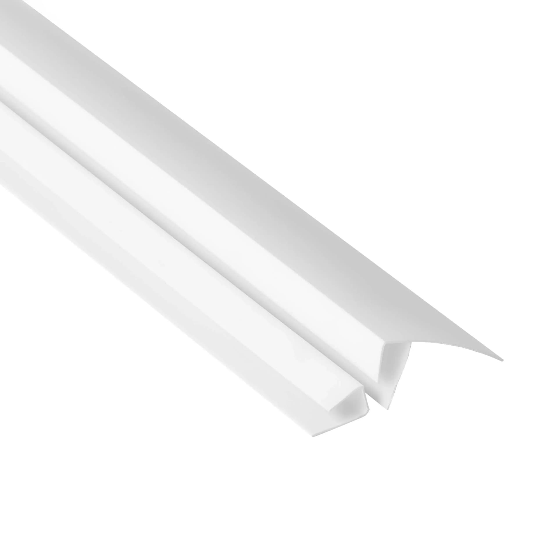 Стартовые и финишные профили для откосов